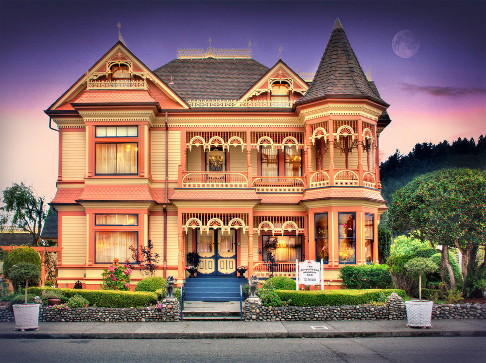 Gingerbread Mansion Bed & Breakfast Ferndale Exterior photo